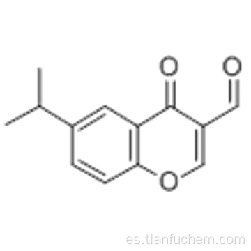 3-formil-6-isopropilcromona CAS 49619-58-1